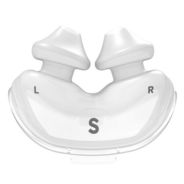 ResMedAirFit P10 Nasal Pillow Replacement Cushion  Small  ResMed CPAP Supplies  Silicone  Replace Every 2 Weeks