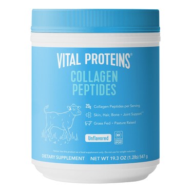 Vital Proteins Collagen Peptides Powder Promotes Hair Nail Skin Bone and Joint Health Zero Sugar Unflavored 193 OZ
