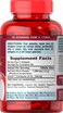Puritans PrideQSorb CoQ10 Plus Red Yeast Rice120 Rapid Release Softgels