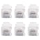 ParoSwiss Paro Riser Floss Mint Waxed Fluoridated 50 m  6 Pack