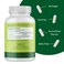 BESTVITEArtemisinin 500mg per Capsule 60 Vegetarian Capsules  No Stearates  No Flow Agents  No Fillers  Vegan  Gluten Free  Non GMO