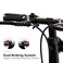 ELENKER Knee Scooter with Basket Dual Braking System for Ankle and Foot Injured Green