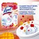 Lysol Click Gel Automatic Toilet Bowl Cleaner Gel Toilet Bowl Cleaner For Cleaning and Refreshing Mango  Hibiscus 6 Count Pack of 1