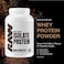 RAW Whey Isolate Protein Powder Dark Chocolate  100 GrassFed Sports Nutrition Whey Protein Powder for Muscle Growth  Recovery  LowFat Low Carb Naturally Flavored  Sweetened  25 Servings