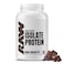 RAW Whey Isolate Protein Powder Dark Chocolate  100 GrassFed Sports Nutrition Whey Protein Powder for Muscle Growth  Recovery  LowFat Low Carb Naturally Flavored  Sweetened  25 Servings