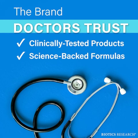 Biotics Research GTA Forte II Endocrine Glands Support Promotes Optimal Hormonal Balance Contains Porcine Glandular Phytochemically Bound Trace Elements Zinc Selenium Copper Rubidium 90 Caps