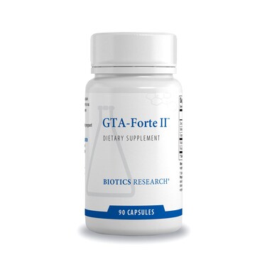 Biotics Research GTA Forte II Endocrine Glands Support Promotes Optimal Hormonal Balance Contains Porcine Glandular Phytochemically Bound Trace Elements Zinc Selenium Copper Rubidium 90 Caps