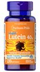 Puritans PrideLutein 40mg With Zeaxanthin Supports Eye Health 120 Count Pack of 1