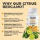 NewLife Naturals Citrus Bergamot Supplements 500 MG  Heart Health  Supplement for Wellness and Aging Support  Pure Extract Formula  60 Veggie Capsules