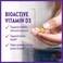New Chapter Fermented Vitamin D3 2000 IU Organic ONE Daily for Immune Heart  Bone Support  WholeFood Turmeric Adaptogenic Reishi Mushroom 100 Vegetarian Gluten Free 90 Count