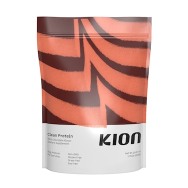 Kion Clean Protein  GrassFed  PastureRaised Whey Isolate Protein Powder  Rich Chocolate  30 Servings