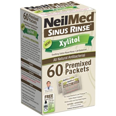 NeilMedSinus Rinse Premixed Refill Packets with Xylitol 60ct