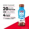 Muscle MilkZero Protein Shake Chocolate20g Protein Zero Sugar 100 Calories Calcium Vitamins A C  D 4g Fiber Energizing Snack Workout Recovery Packaging May Vary1116 Fl Oz Pack of 12