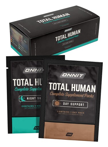 ONNITTotal Human Day and Night Vitamin Packs for Men and WomenCapsule 30Day Supply  Adult Multivitamin