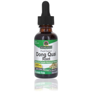 Natures Answer AlcoholFree Dong Quai Root 2000mg 1oz Extracts