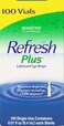 Allergan Refresh Plus Lubricant Eye Drops SingleUse Vials 1Pack 100 ct  klkGskx