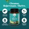 Liver Cleanse Detox  Repair Formula  Herbal Liver Support Supplement with Milk Thistle Turmeric Dandelion Root  Artichoke Extract for Liver Health  Silymarin Milk Thistle Liver Detox Capsules 90ct
