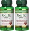 Natures BountyGarlic 2000mg 120 Coated Tablets Pack of 2 2 Bottles Each of 120 Tablets