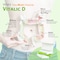 EzyRelifeCleanse Colon Naturally Safe  Effective Cleanse at Home Body Detox Program Benefits Gut Health with Oil Palm Fiber Remove Mucoid Plaque from Bowel in Amazing Result  Vitalic D