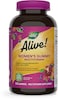Natures Way Alive Womens Daily Gummy Multivitamins 16 Vitamins  Minerals Energy Metabolism Hair Skin  Nails Vegetarian Mixed Berry Flavored 130 Gummies Packaging May Vary