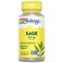 SOLARAYSage Leaf  570mg per serving  Healthy Body Odor  Perspiration Immune Function and Nervous  Digestive System Support  100 VegCaps