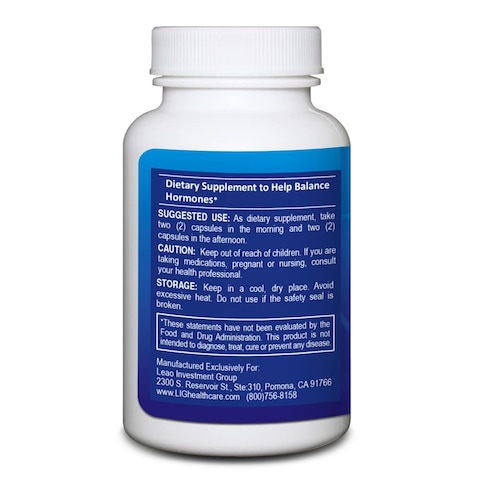 LIG Thyroid Health  Natural Herbal Supplement  Shrink Thyroid Cysts and Nodules  Balance Hormone levels  Honeysuckle Flower