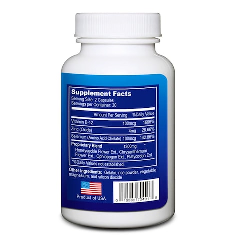 LIG Thyroid Health  Natural Herbal Supplement  Shrink Thyroid Cysts and Nodules  Balance Hormone levels  Honeysuckle Flower