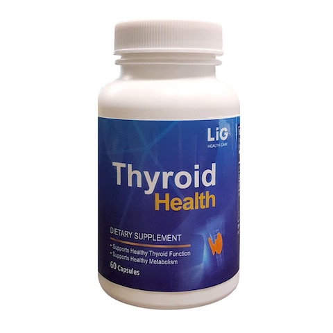 LIG Thyroid Health  Natural Herbal Supplement  Shrink Thyroid Cysts and Nodules  Balance Hormone levels  Honeysuckle Flower