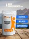 BulkSupplementscom Magnesium Carbonate Powder  Magnesium Carbonate Supplement Magnesium Carbonate Food Grade  Gluten Free 875mg per Serving 1kg 22 lbs Pack of 1