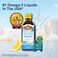 Carlson  Kids The Very Finest Fish Oil Liquid 800 mg Omega3s Norwegian WildCaught Fish Oil Omega 3 Liquid for Kids Sustainably Sourced Lemon 200 ml