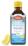 Carlson  Kids The Very Finest Fish Oil Liquid 800 mg Omega3s Norwegian WildCaught Fish Oil Omega 3 Liquid for Kids Sustainably Sourced Lemon 200 ml