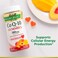 Natures Bounty CoQ10 Gummies Supports Heart Health CoQ10 200 mg per serving 60 Gummies Peach Mango Flavour