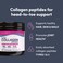 NeoCellSuper Collagen Peptides 10g Collagen Peptides per Serving Gluten Free Keto Friendly NonGMO Grass Fed Healthy Hair Skin Nails and Joints Unflavored Powder 141 oz 1 Canister