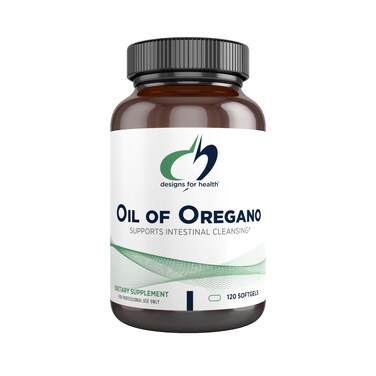 Designs for HealthOil of Oregano Softgels  Oregano Oil Supplement with Highly Concentrated Carvacrol  Supports Intestinal Cleansing  Small Pills 120 Softgels
