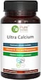 Pure Nutrition Ultra Calcium Citrate 1000mg Highly absorbable Calcium Supplement with Calcium Citrate Malate Vitamin D Zinc and Magnesium  1 Tablet Daily 90 Veg Tabs NonGMO  GlutenFree