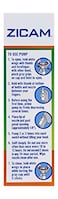 Zicam Extreme Congestion Relief NoDrip Liquid Nasal Spray with Soothing Aloe Vera 05 Ounce Pack of 2