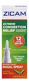 Zicam Extreme Congestion Relief NoDrip Liquid Nasal Spray with Soothing Aloe Vera 05 Ounce Pack of 2