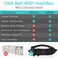 Vive Gait Belt 300lbs Transfer Belt with Handles  Medical Nursing Safety Patient Assist  Bariatric Elderly Handicap Physical Therapy  PT Gate Strap Quick Release Metal Buckle Grabbing Teeth