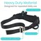 Vive Gait Belt 300lbs Transfer Belt with Handles  Medical Nursing Safety Patient Assist  Bariatric Elderly Handicap Physical Therapy  PT Gate Strap Quick Release Metal Buckle Grabbing Teeth