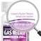 HealthA2ZGas Relief Simethicone 250mg  Maximum Strength  Fast Gas Relief  Relieve Symptoms Naturally 100 Softgels Pack of 1