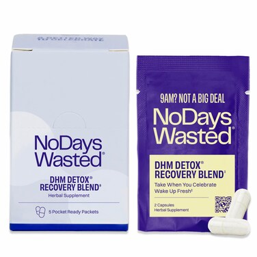 DHM Detox No Days Wasted 5 Servings  Take During Evening for Better Next Day and Recovery
