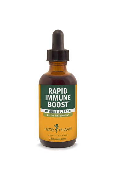 Herb PharmRapid Immune Boost Liquid Herbal Formula for Active Immune Support  2 Fl Oz