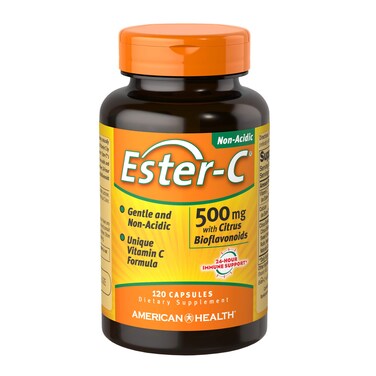 EsterC 500 mg with Citrus Bioflavonoids Capsules 120