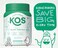 KOS Vegan Protein Powder Unflavored  Unsweetened  Low Carb Pea Protein Blend Organic Superfood Rich in Vitamins  Minerals  Keto Soy Dairy Free  Meal Replacement for Women  Men  20 Servings