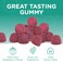 Chapter One Magnesium Gummies High Dose Magnesium for Kids Calm Kids Magnesium Magnesium Gummies for Women and Men Certified Kosher Raspberry 120 Count