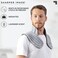 SHARPER IMAGE Heated Neck  Shoulder Aromatherapy Wrap Lavender Scented Hot  Cold Therapy Weighted Muscle Pain  Stress Relief Luxurious Soft Plush Adjustable Fit Relaxation  SelfCare