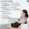 SHARPER IMAGE Heated Neck  Shoulder Aromatherapy Wrap Lavender Scented Hot  Cold Therapy Weighted Muscle Pain  Stress Relief Luxurious Soft Plush Adjustable Fit Relaxation  SelfCare