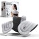 SHARPER IMAGE Heated Neck  Shoulder Aromatherapy Wrap Lavender Scented Hot  Cold Therapy Weighted Muscle Pain  Stress Relief Luxurious Soft Plush Adjustable Fit Relaxation  SelfCare
