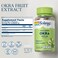 Solaray Okra Fruit 1600 mg Healthy Digestion Regularity and Heart Health Support Supplement Soluble Fiber Lab Verified Vegan 25 Servings 100 VegCaps