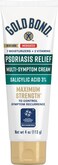 Gold Bond MultiSymptom Psoriasis Relief Cream 4 oz for Itchy Irritated  Scaling Skin